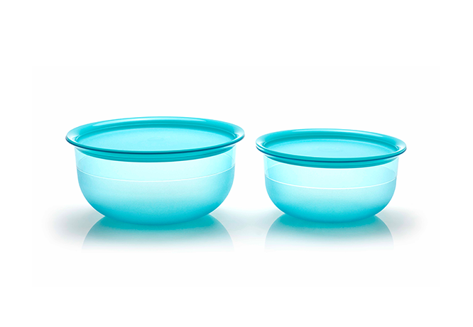 Tupperware Table Collection Set (2) 