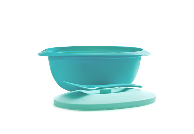 Tupperware Blossom Rice Server with Spoon 