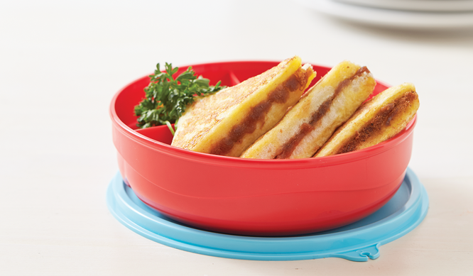 Tupperware Resep French Toast Abon 